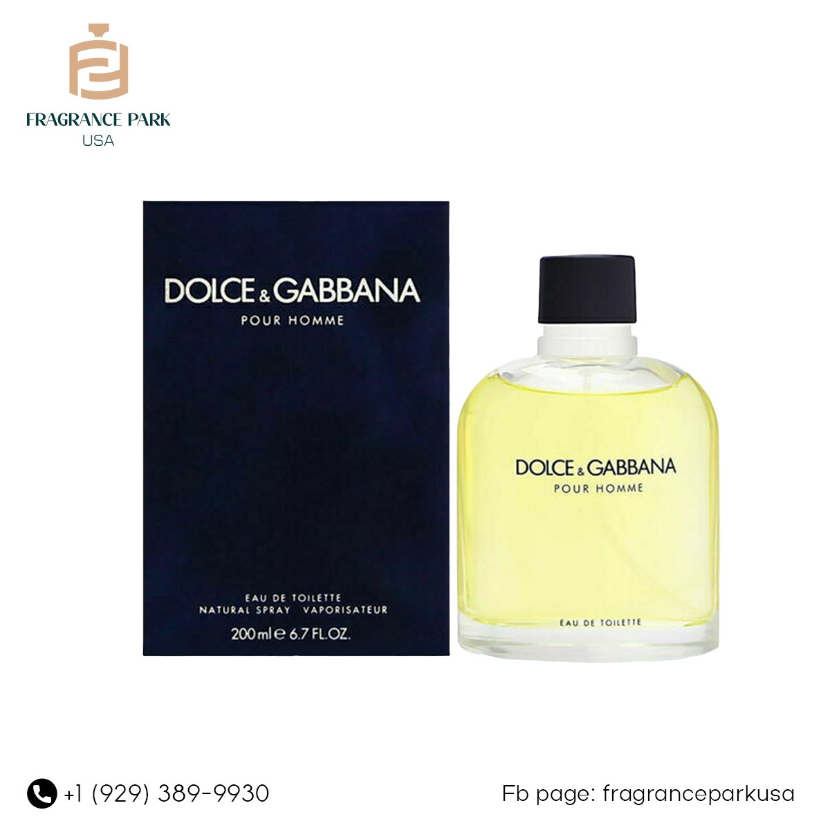 DOLOCE GABBANA POUR HOMME