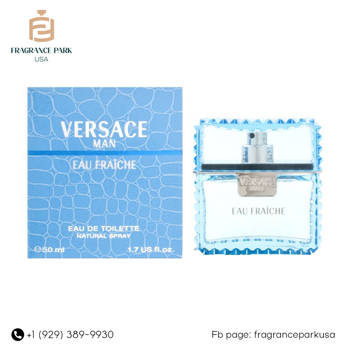 VERSACE MAN EAU FRAICHE