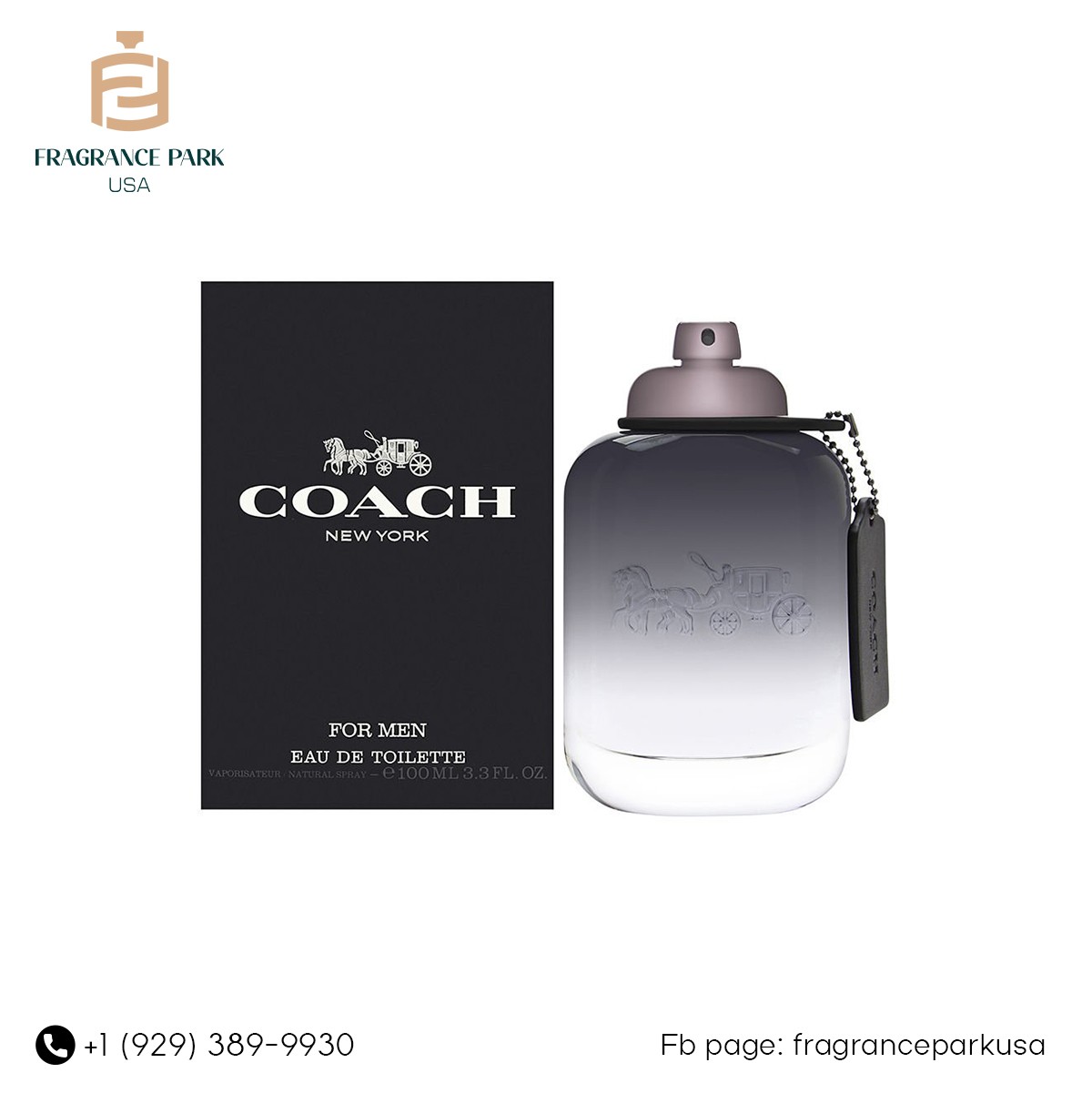 COACH NEW YORK FOR MAN