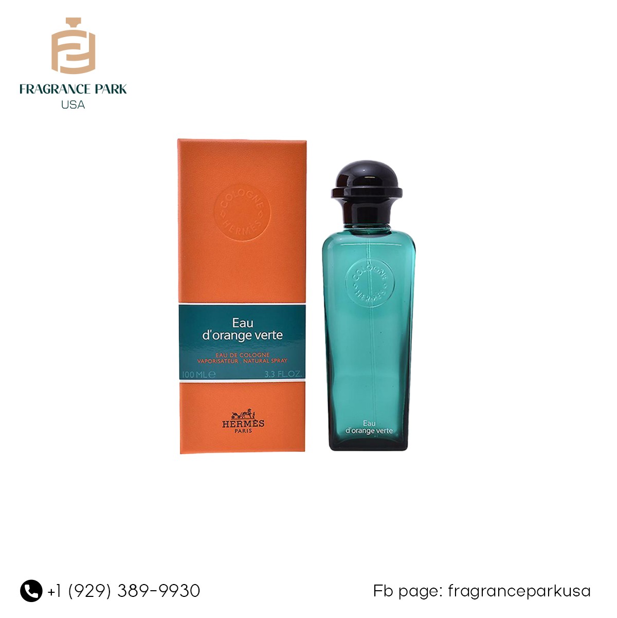 Hermes d'Orange Vert