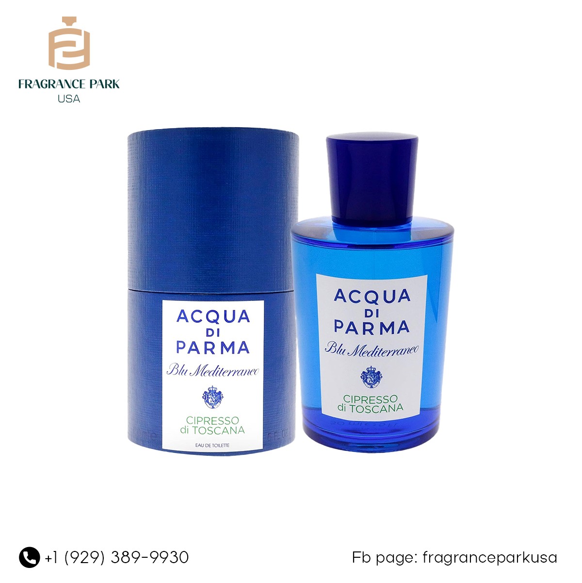 Acqua Di Parma Blue Mediterraneo Cipresso Di Toscana