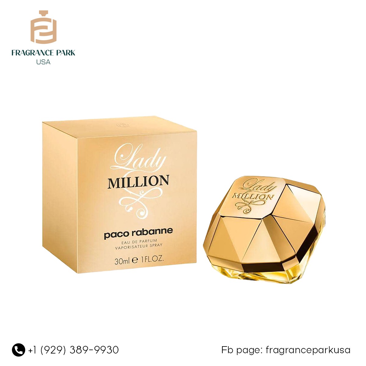 Paco Rabanne Lady Million