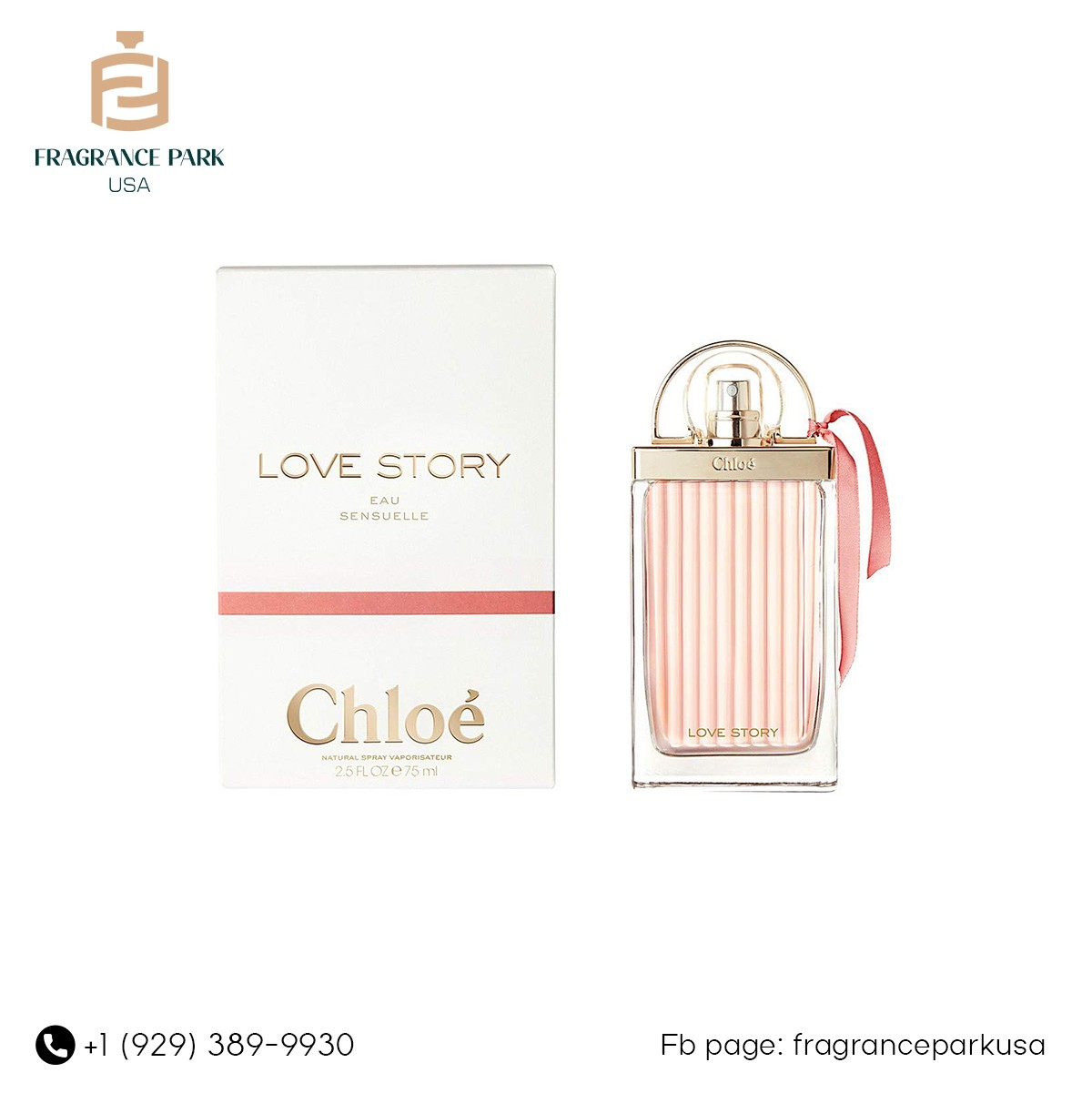 Chloe Love Story Eau Sensuelle