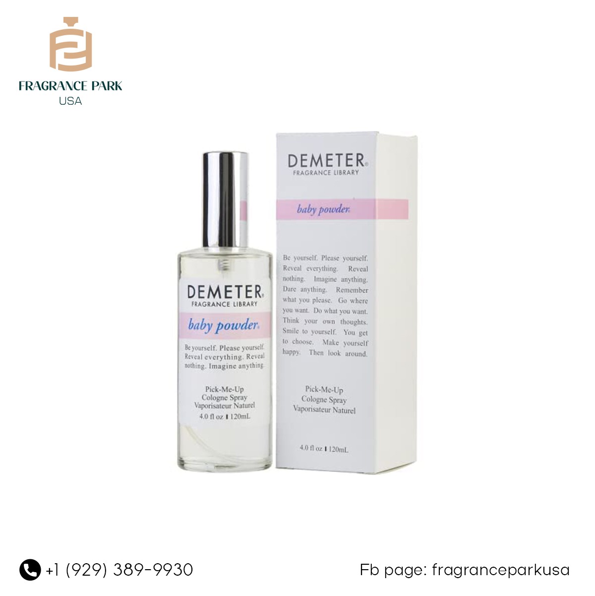 Demeter Baby Powder