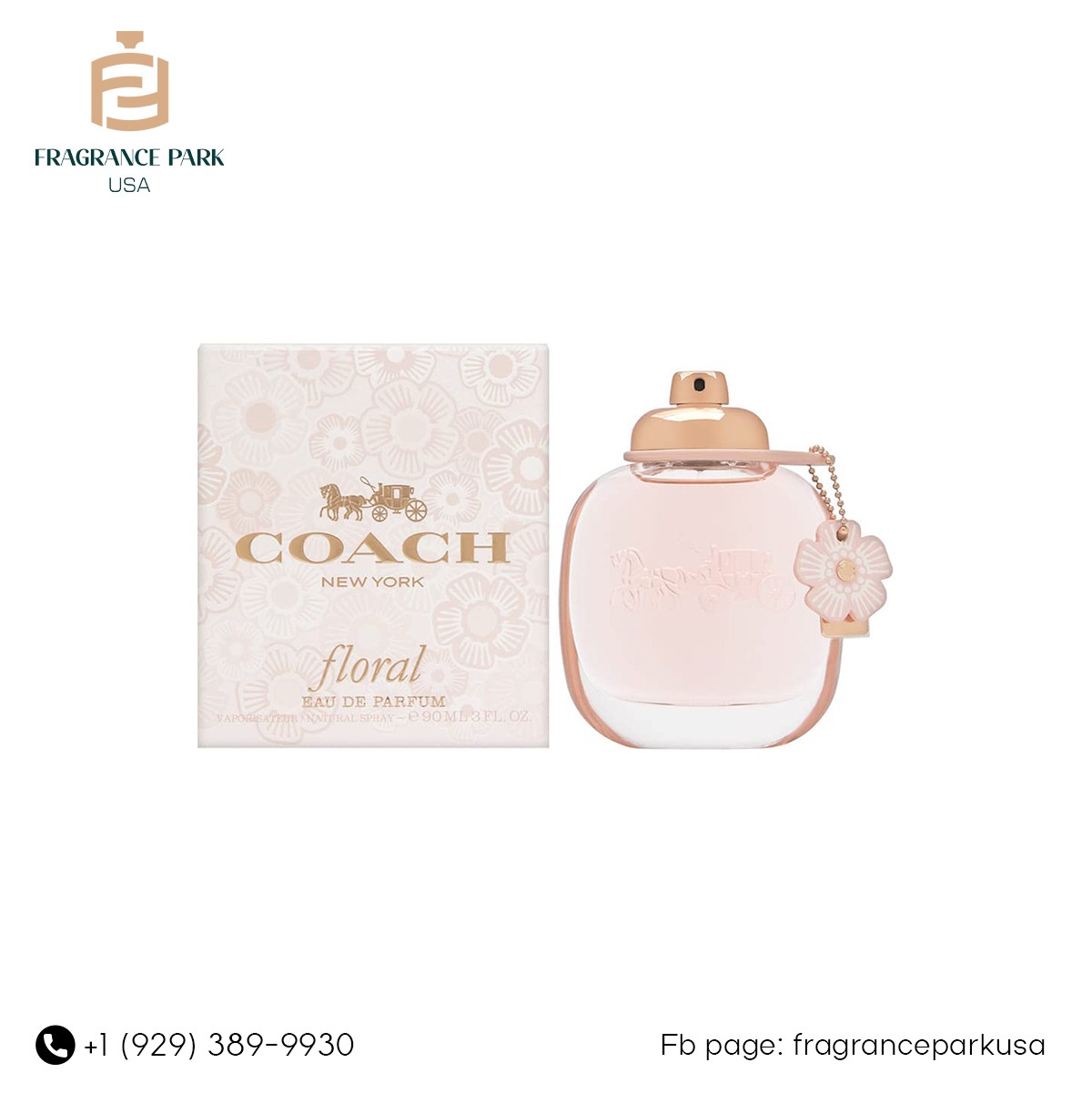 COACH NEW YORK FLORAL