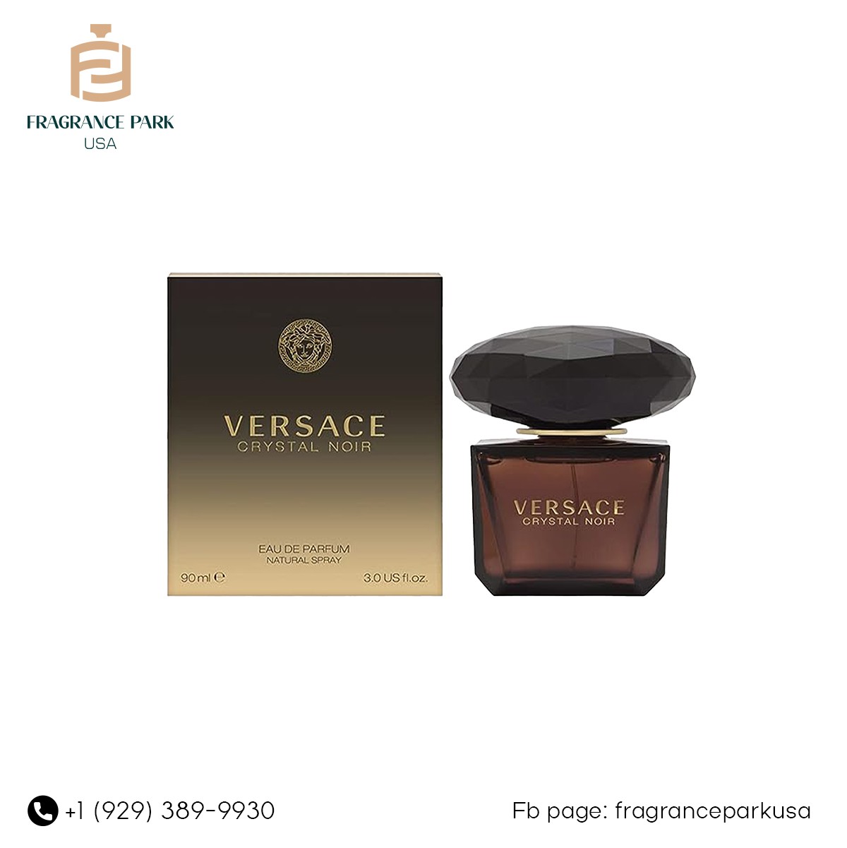 VERSACE CRYSTAL NOIR