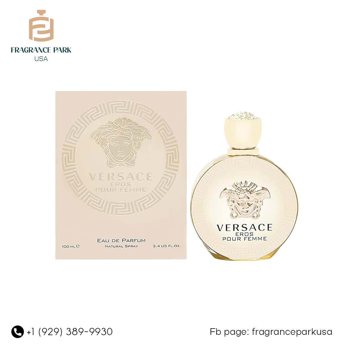 Versace Eros Pour Femme