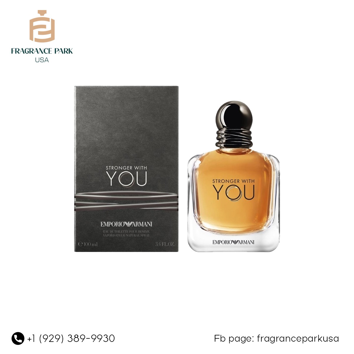 Emporio Armani Stronger With You