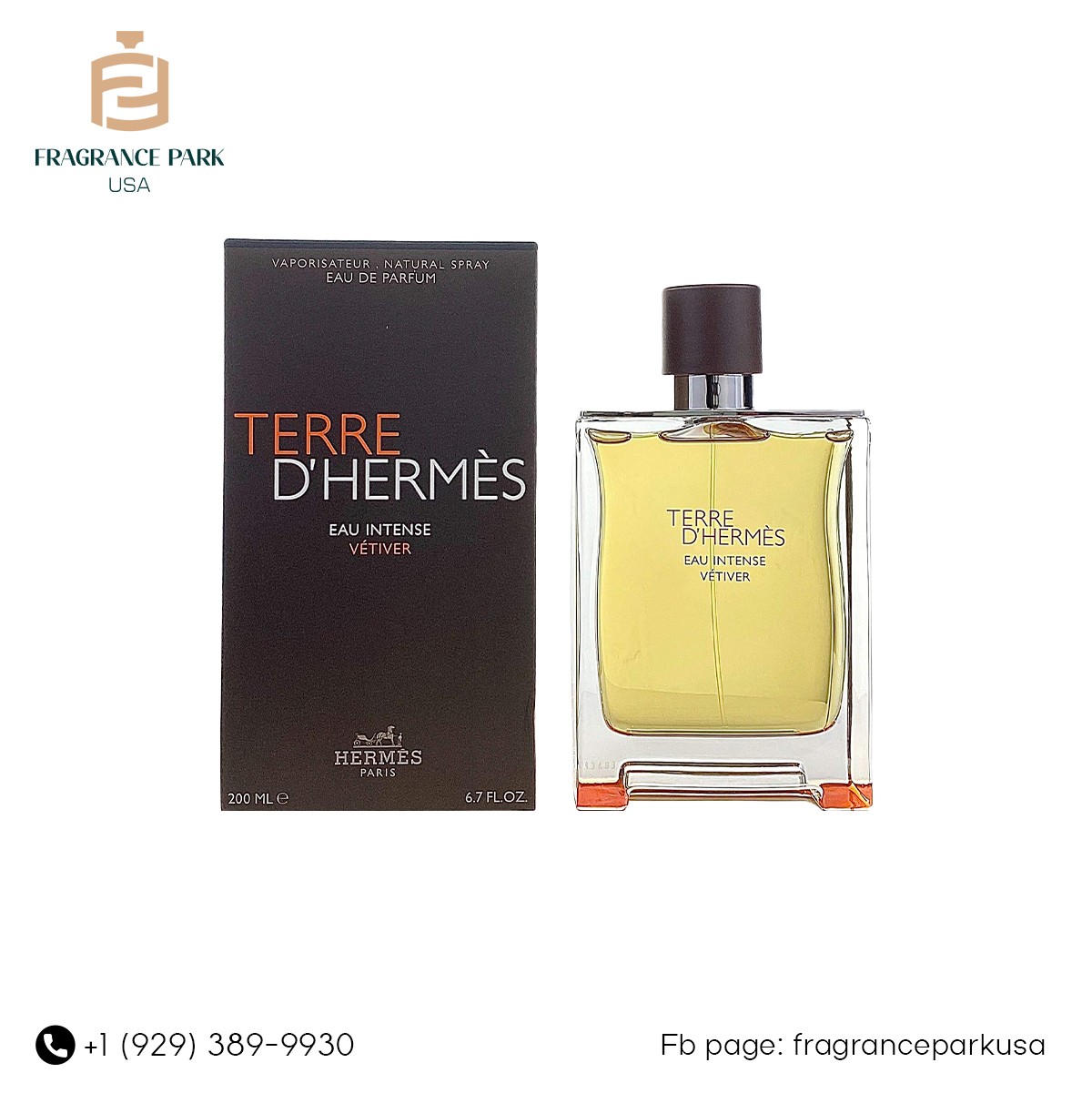 Terre d'Hermes Eau Intense Vetiver