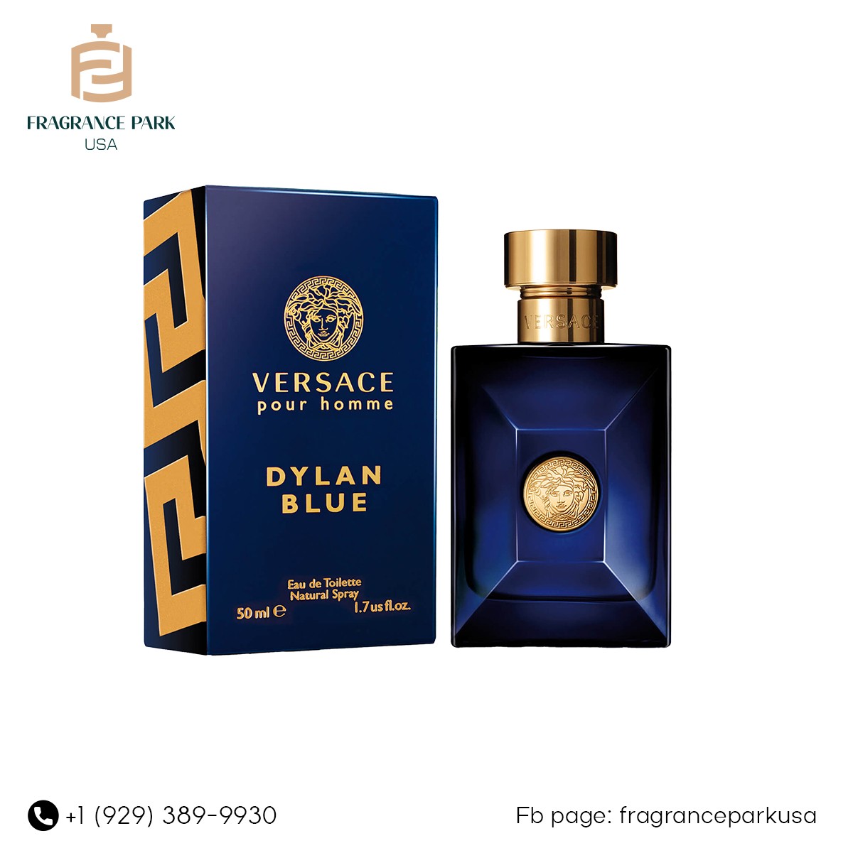 VERSACE POUR HOMME DYLAN BLUE