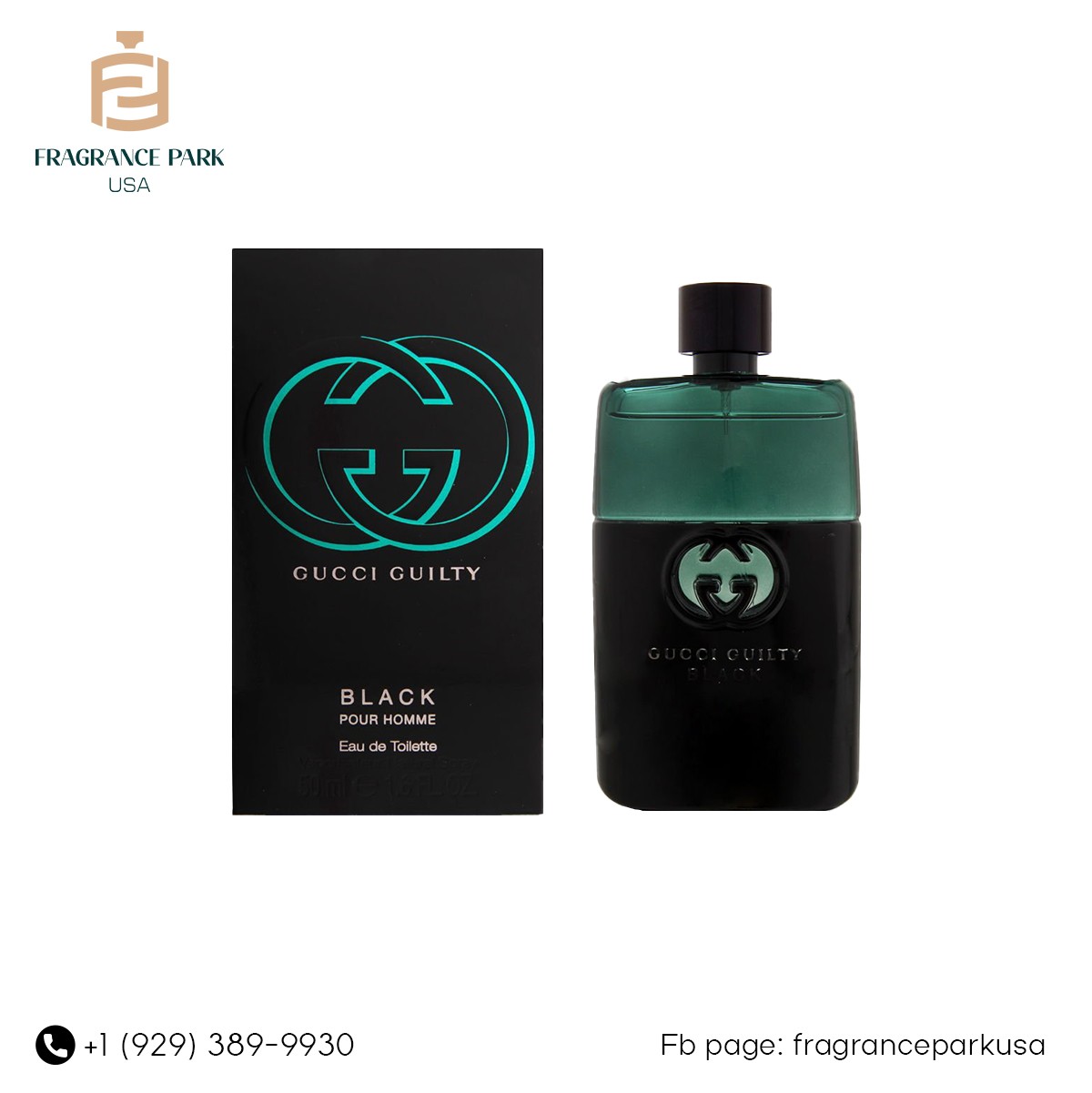 Gucci Guilty Black Pour Homme